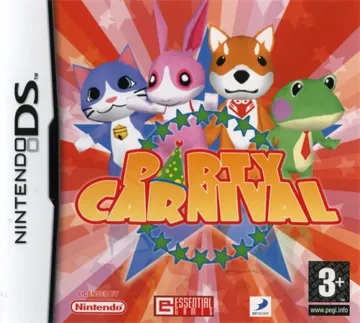 Party Carnival (Europe) box cover front